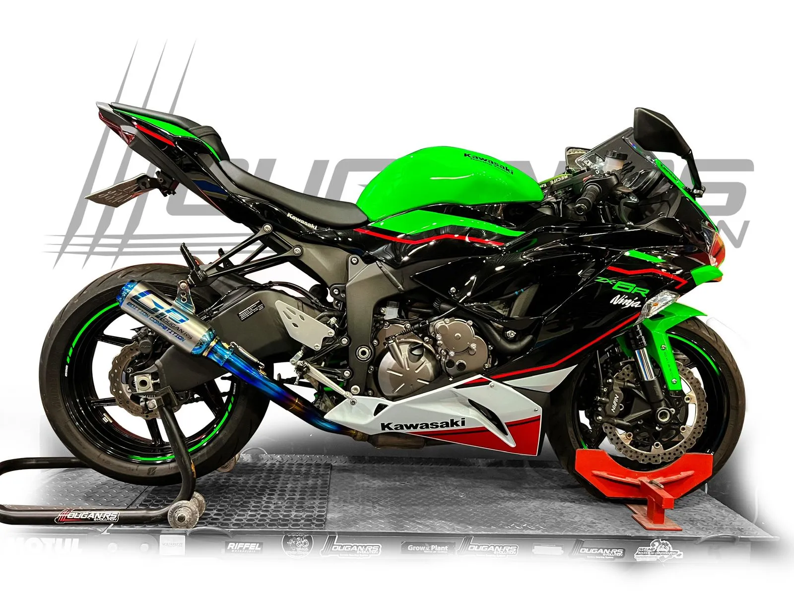 Kawasaki Ninja Green