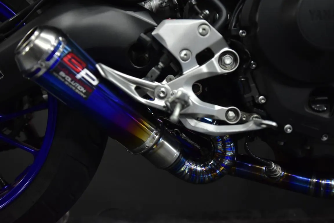 GP Pro Racer Exhaust Line