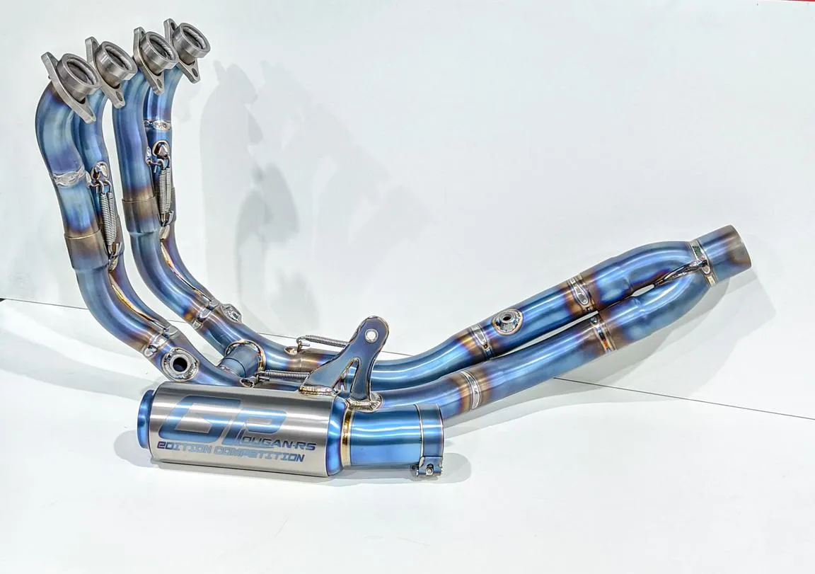 BMW S1000RR Exhaust