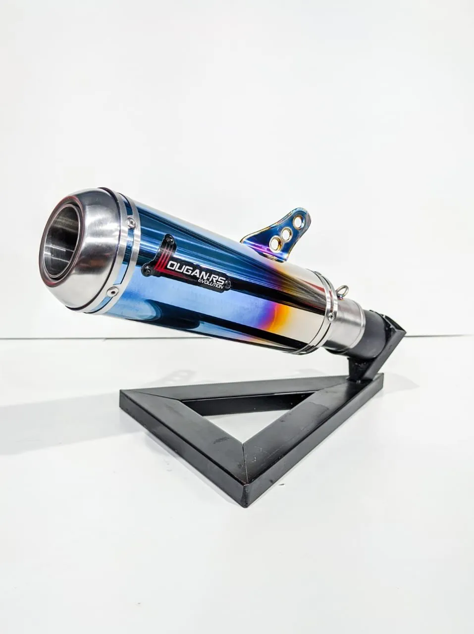 GP2 Blue Titanium Slip-On view 2