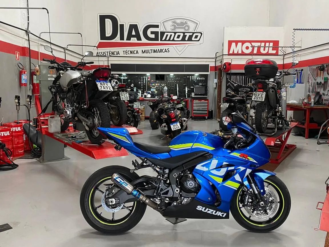 Full Titanium Race System view 2