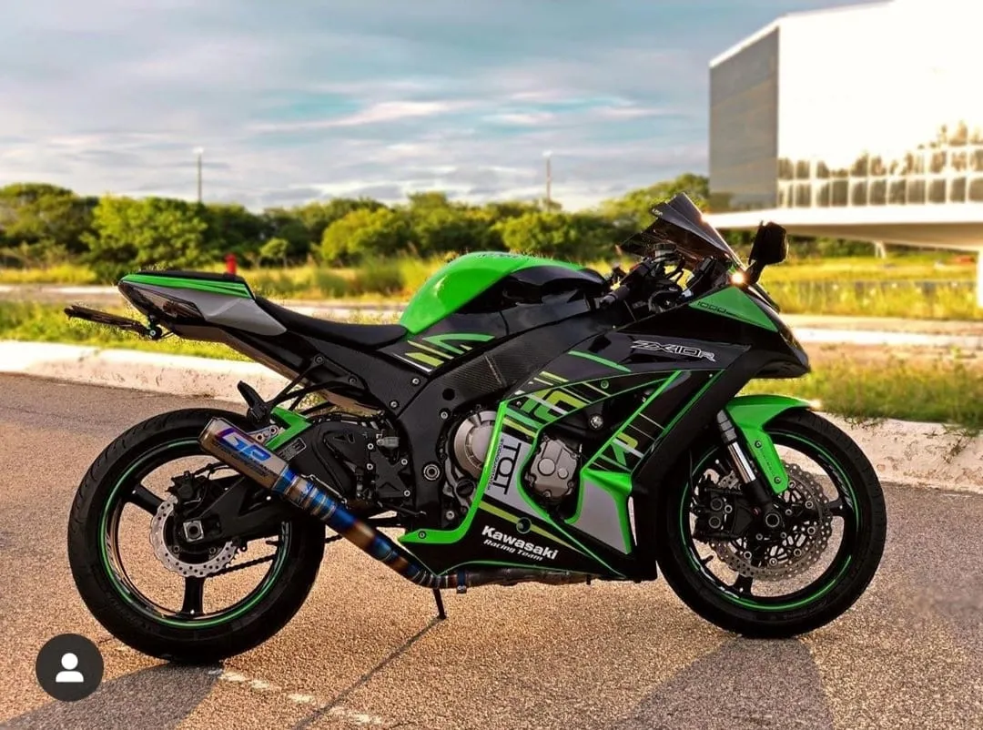 Full Titanium Race System