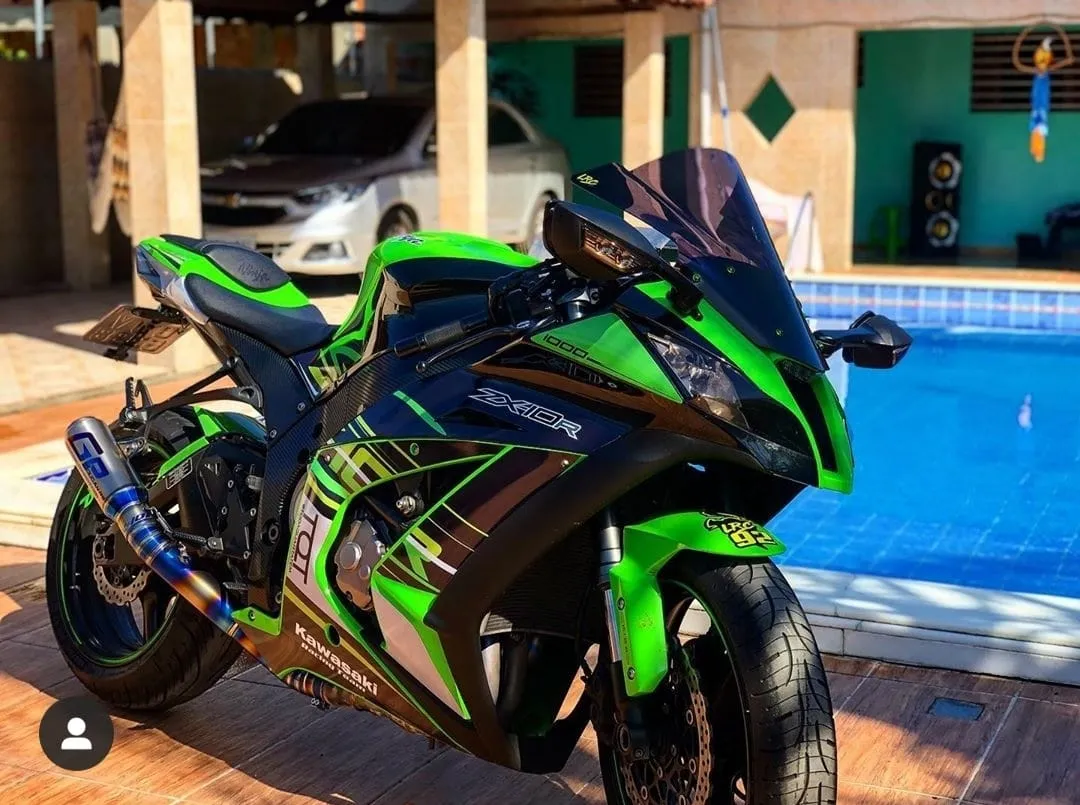 Full Titanium Race System view 2