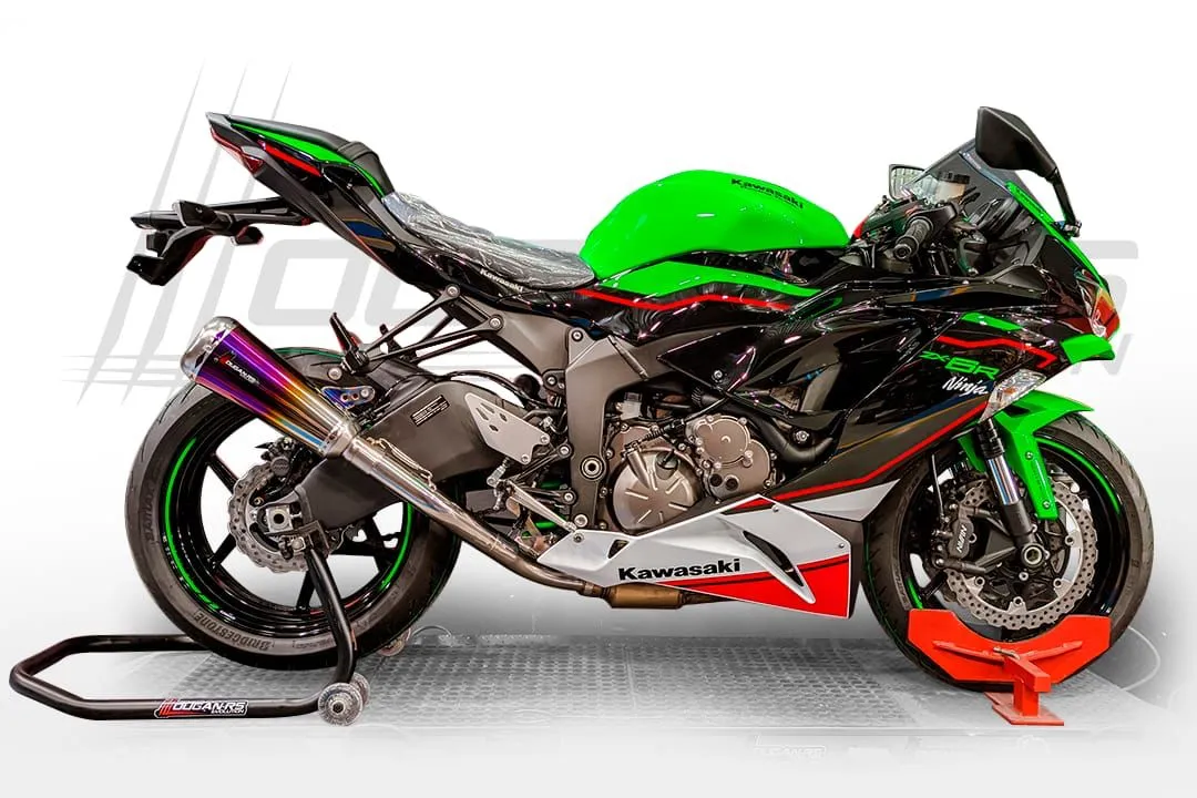 Full System + LRS 22 Titanium