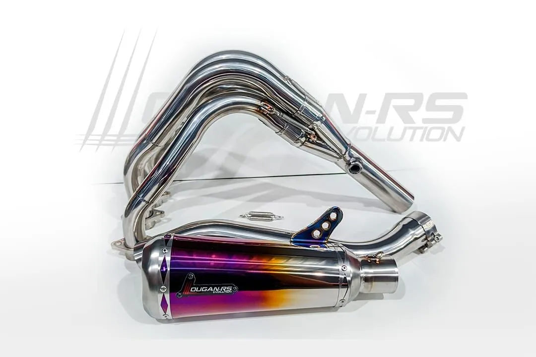 Full System + LRS 22 Titanium view 2