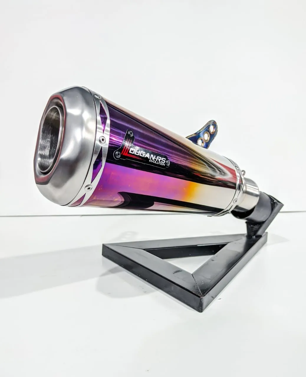 Full System + LRS 22 Titanium view 3