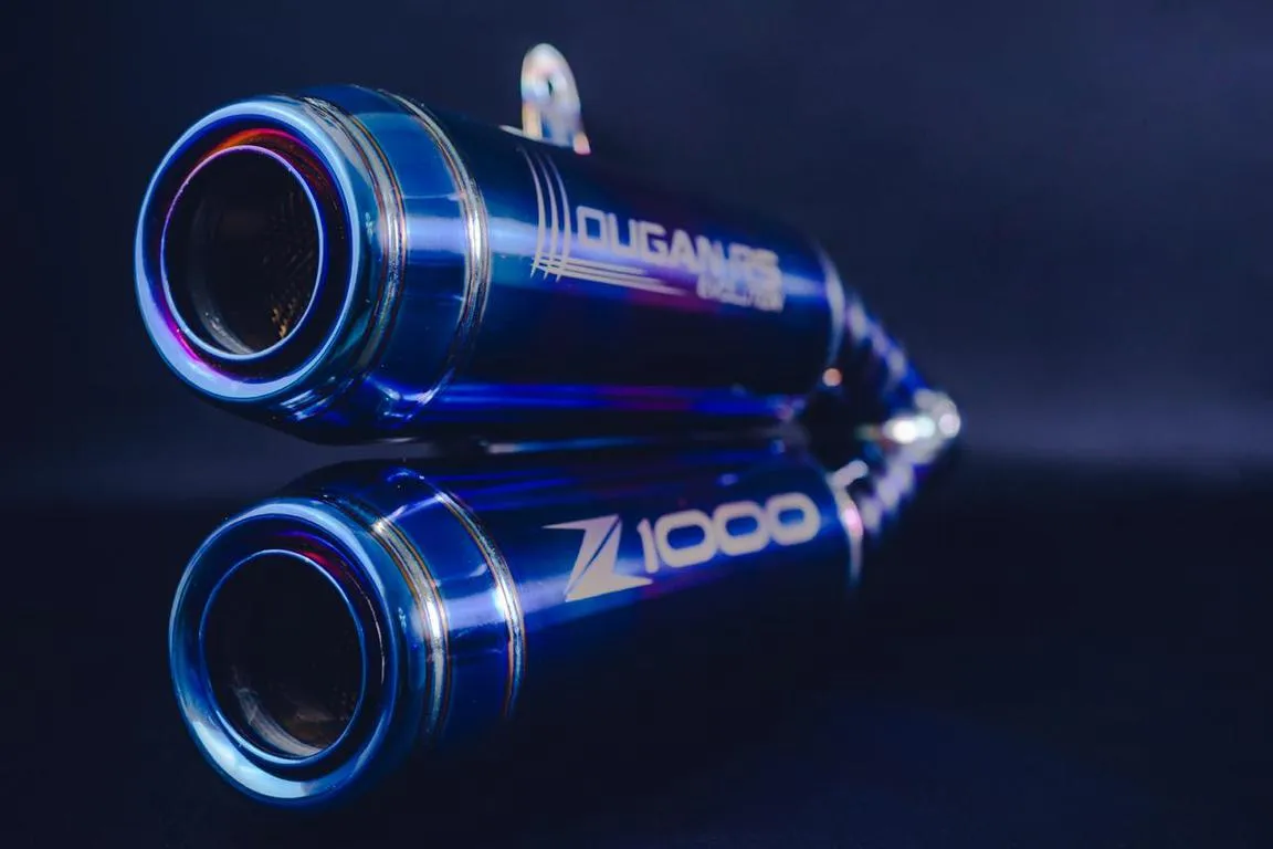 Lougan-RS Titanium Exhaust Craftsmanship