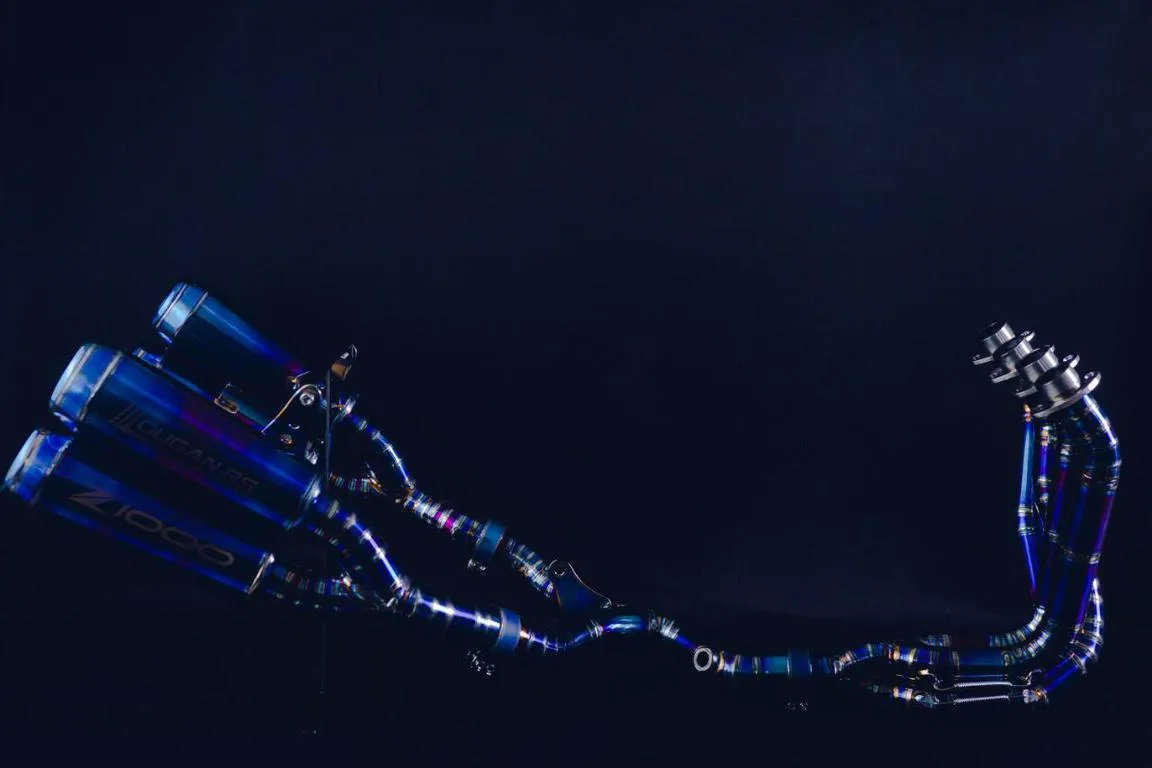 Lougan-RS Titanium Exhaust