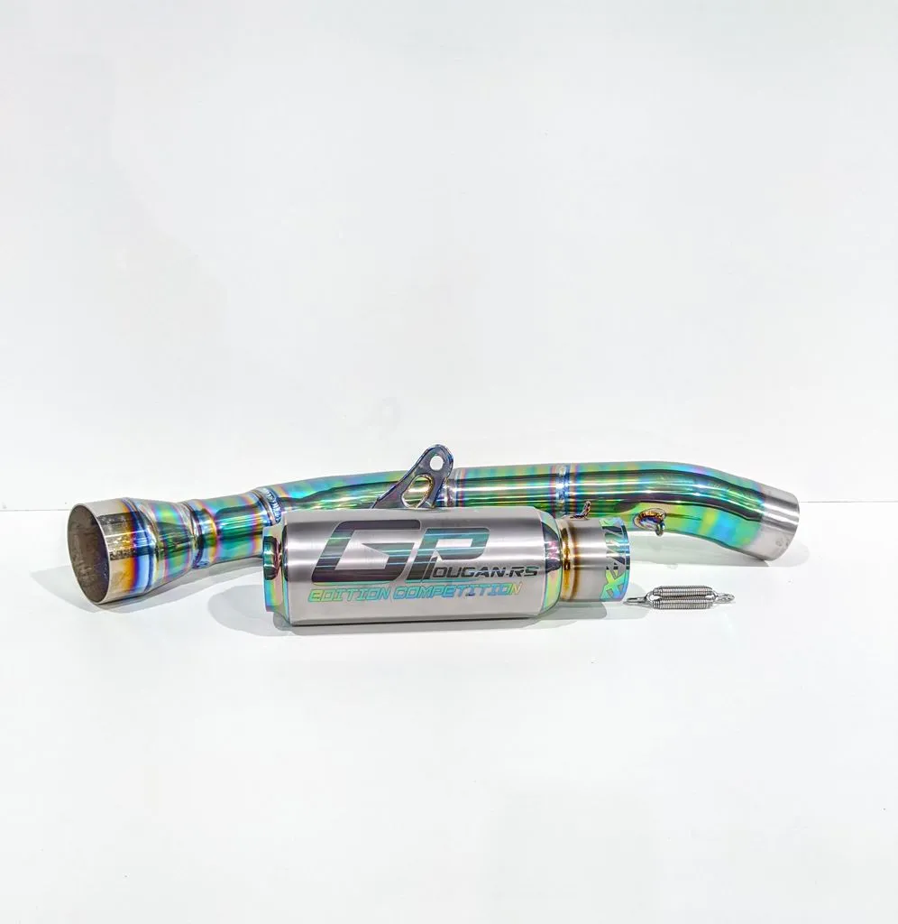 GP Edition Competition Titanium (Green)