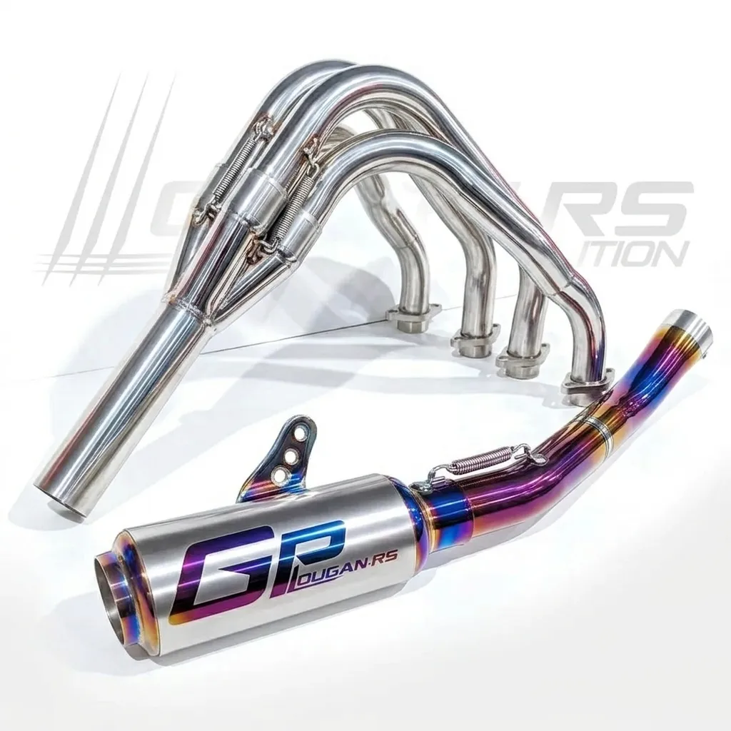 Kawasaki ZX-6R exhaust sound