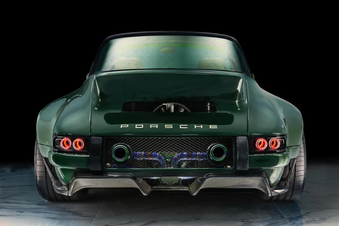 Porsche 911 Targa TMC